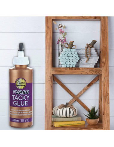 Pegamento Turbo Tacky Aleene's 118.29 ml Gel Transparente