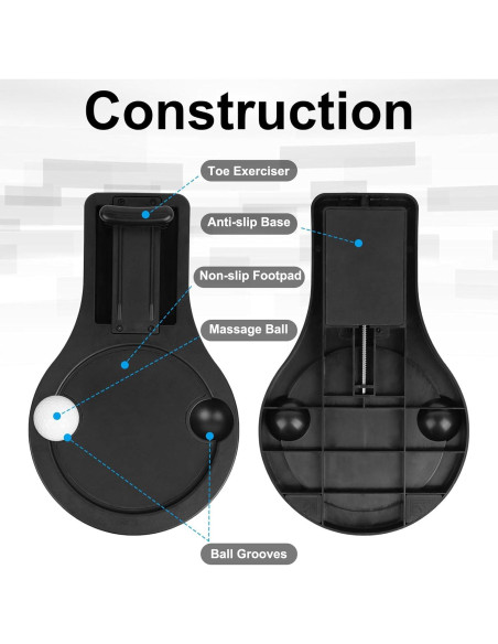 Ejercitador de pies Archxerciser APDTEK para arcos planos Ejercitador de pies Archxerciser APDTEK para arcos planos