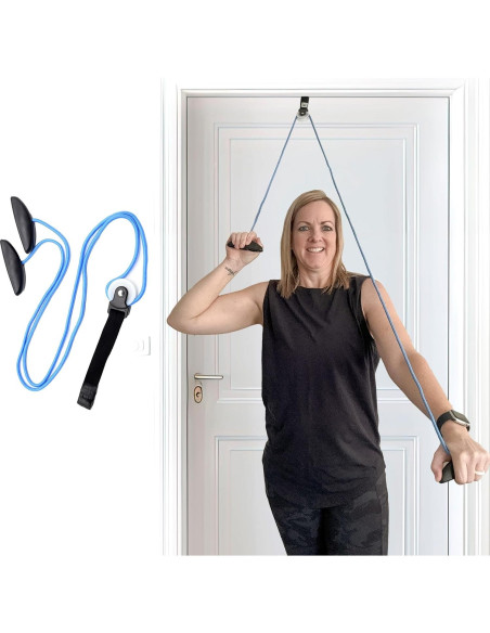 Polea para Hombro Mars Wellness sobre la Puerta - Terapia en Casa Polea para Hombro Mars Wellness sobre la Puerta - Terapia en Casa