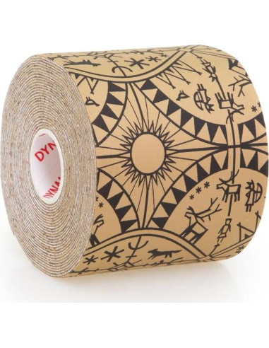 Dynamic Tape Powerband - Paquete de 2 Rollos 2" y 3"