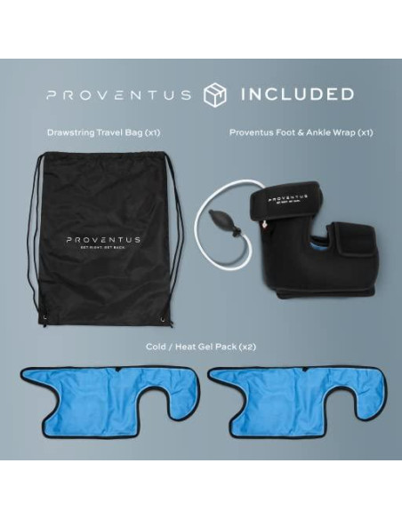 Compresa Fría para Tobillo 31.75x30.48cm Alivio Dolor