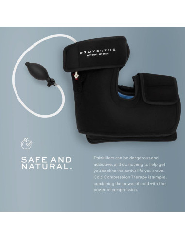 Compresa Fría para Tobillo 31.75x30.48cm Alivio Dolor