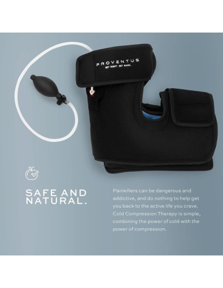 Compresa Fría para Tobillo 31.75x30.48cm Alivio Dolor