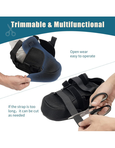 Zapato Médico Postoperatorio GHORTHOUD Talla S Antideslizante