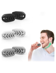 Ejercitador de Mandíbula FUPUAII 6PCS 3 Niveles Resistencia