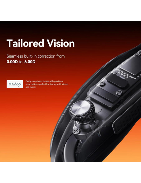 Gafas AR Rokid Max 2 - Pantalla Micro-OLED 215" (546 cm) - Brillo 600 Nits Gafas AR Rokid Max 2 - Pantalla Micro-OLED 215" (546 cm) - Brillo 600 Nits