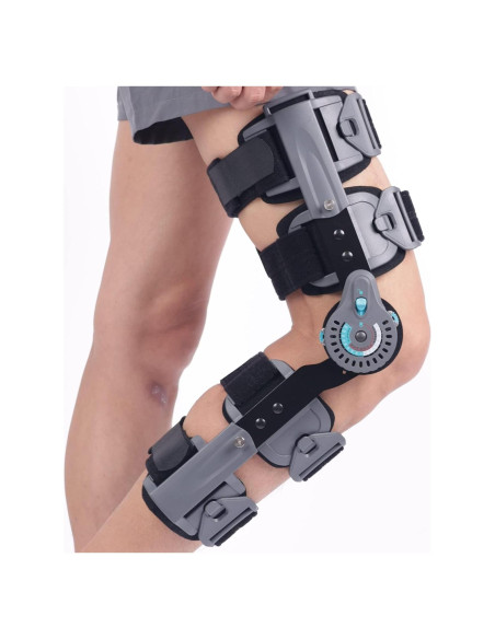Férula de Rodilla Komzer ROM Ajustable para Lesiones Férula de Rodilla Komzer ROM Ajustable para Lesiones