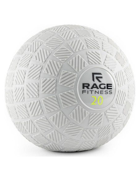 Bola de Slam Rage Fitness 6,80 kg - Agarre Firme Gris Bola de Slam Rage Fitness 6,80 kg - Agarre Firme Gris