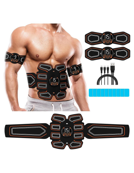 Cinturón de Entrenamiento Abdominal BLASET BFB-11 Unisex Cinturón de Entrenamiento Abdominal BLASET BFB-11 Unisex