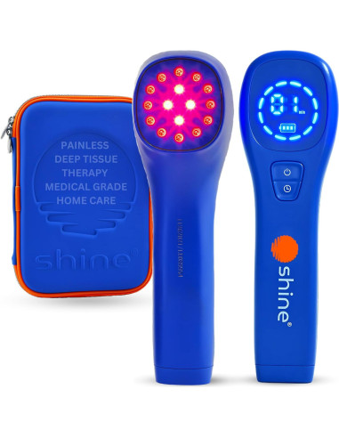 Terapia de Luz Roja y Infrarroja Shine Relief 660/850nm