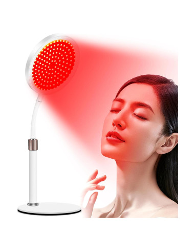 Lámpara Terapia Luz Infrarroja 100 LEDs 660nm 850nm Ajustable