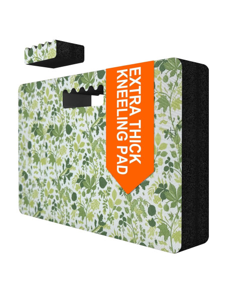 Almohadilla de Rodillas Verde NBR 44.5x29.5x3.8cm Jardinería Almohadilla de Rodillas Verde NBR 44.5x29.5x3.8cm Jardinería