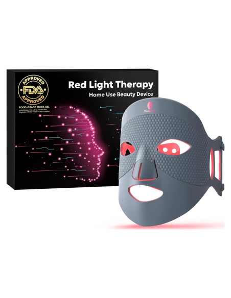 Máscara de Luz LED Terapia Facial Photonstar 660nm y 850nm Máscara de Luz LED Terapia Facial Photonstar 660nm y 850nm