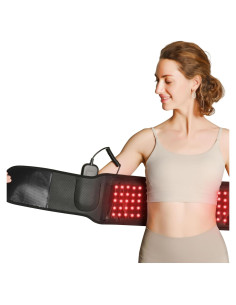 Cinturón de Terapia de Luz Roja Inalámbrico ALLJOY 660nm 850nm