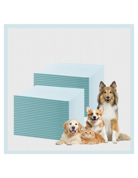 Almohadillas para Cachorros GWT Extra Grande 71x86 cm - 40 Pzas Almohadillas para Cachorros GWT Extra Grande 71x86 cm - 40 Pzas