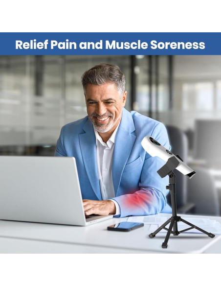 Terapia de Luz Roja Portátil CAREMORR 650nm 808nm Alivio Dolor Terapia de Luz Roja Portátil CAREMORR 650nm 808nm Alivio Dolor