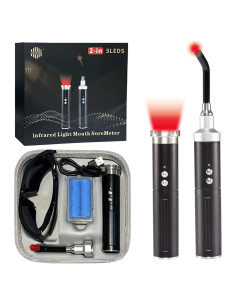 Terapia de Luz Roja LETOURWM Q6-U3YP-DGLE Alivio Dolor