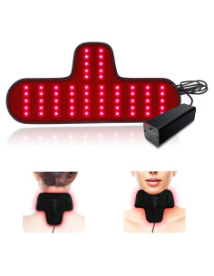 Cinturón de Terapia de Luz Roja Tamthna 5000mAh Infrarrojo