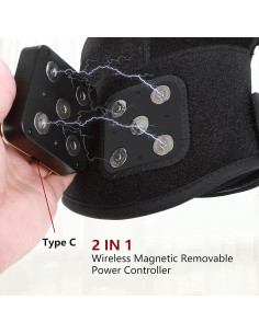 Terapia de Luz Roja Inalámbrica TUOYR para Alivio de Dolor 2