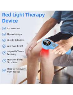 Terapia de Luz Roja ZJKC 980nm 810nm 660nm Alivio Dolor 2