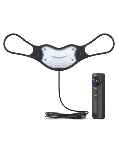 Dispositivo de Aumento de Labios LED Estanana - Terapia Luz Roja Dispositivo de Aumento de Labios LED Estanana - Terapia Luz Roja