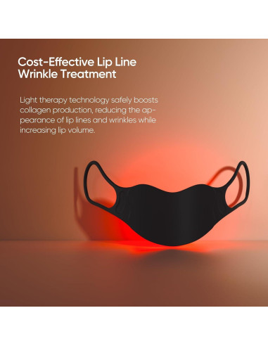 Dispositivo de Aumento de Labios LED Estanana - Terapia Luz Roja