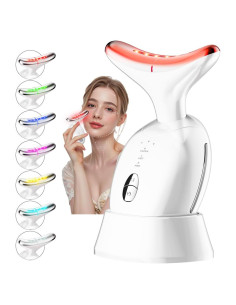 Masajeador Facial CURMEDI con Luz Roja y 3 Modos
