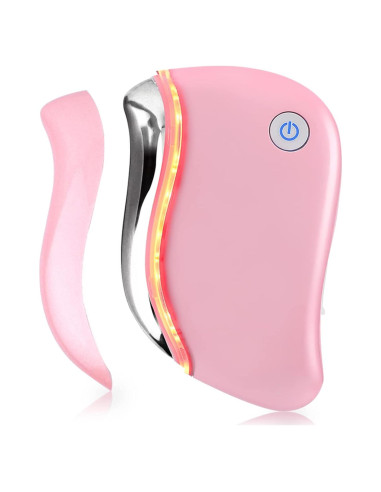 Masajeador Facial Eléctrico Aikertec Gua Sha 4 en 1