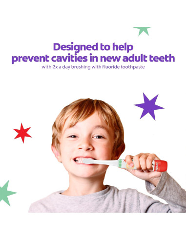 Cepillo de dientes eléctrico Colgate Advanced Cavity Fighter niños