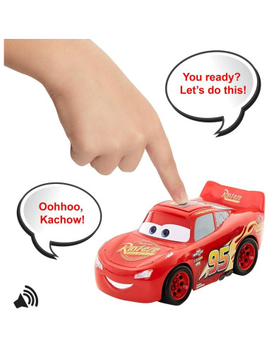 Coche de Juguete Mattel Cars Lightning McQueen 13,97 cm