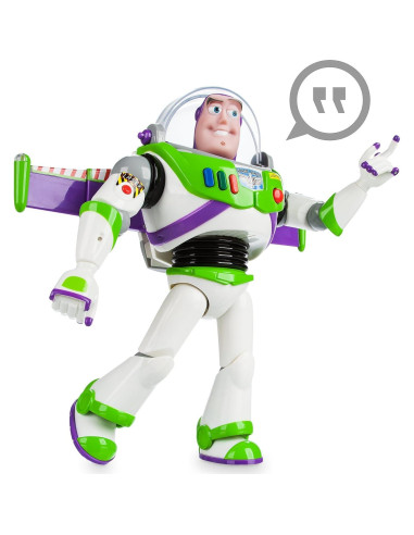 Figura de acción Buzz Lightyear que habla 30 cm Toy Story