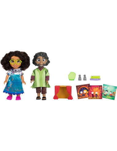 Conjunto de Regalo Cuentacuentos Mirabel y Bruno Disney