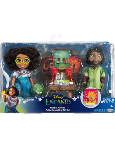 Conjunto de Regalo Cuentacuentos Mirabel y Bruno Disney