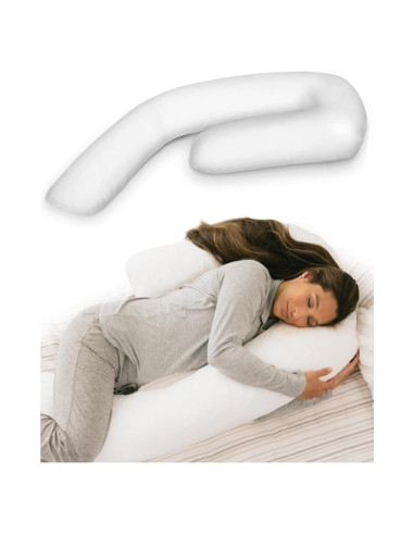 Almohada Corporal Terapéutica MedCline 50x22 cm Ajustable