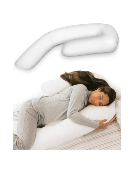 Almohada Corporal Terapéutica MedCline 50x22 cm Ajustable Almohada Corporal Terapéutica MedCline 50x22 cm Ajustable