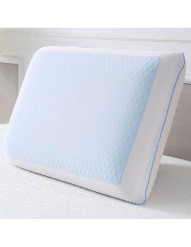Almohada Viscoelástica Cool Gel Reversible 60x40 cm