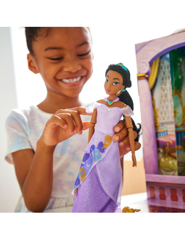 Muñeca Princesa Jazmín Disney 28 cm con Accesorios