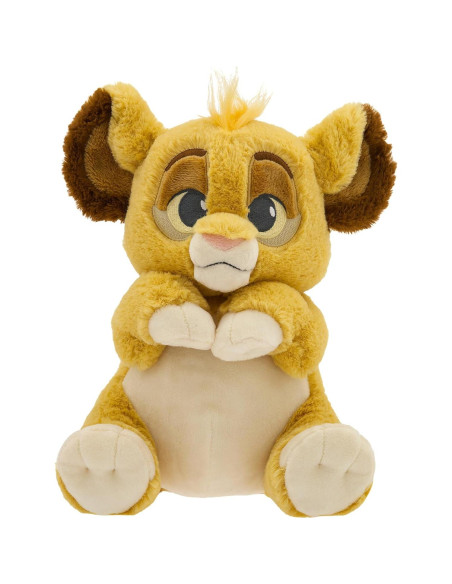 Simba de Peluche Disney Babies con Manta Reversible 32cm Simba de Peluche Disney Babies con Manta Reversible 32cm