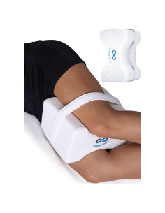 Almohada de Rodilla Viscoelástica Everlasting Comfort - Blanca