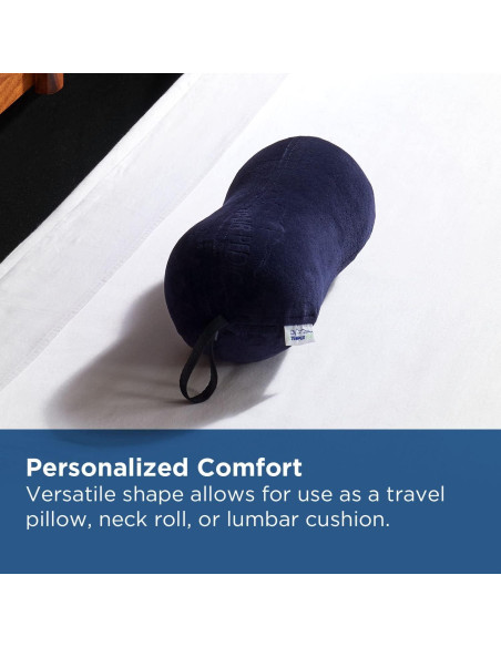 Almohada de Viaje Tempur-Pedic Cacahuate Espuma 226g Almohada de Viaje Tempur-Pedic Cacahuate Espuma 226g
