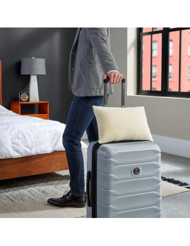 Almohada de Viaje Tempur-Pedic Suave 40.6x25.4 cm