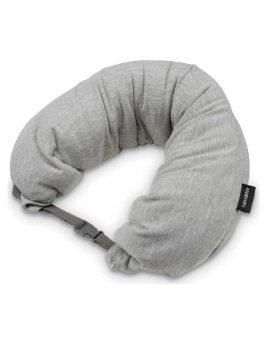 Almohada de viaje U Microbead 3 en 1 Samsonite Gris