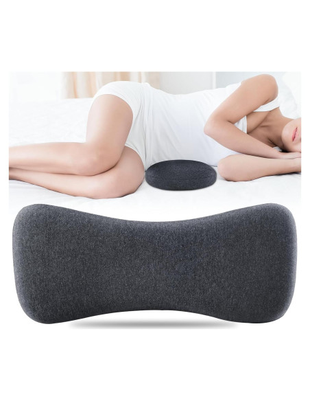 Almohada de Soporte Lumbar Hapiclody 59x25x8 cm Espuma Memoria Almohada de Soporte Lumbar Hapiclody 59x25x8 cm Espuma Memoria