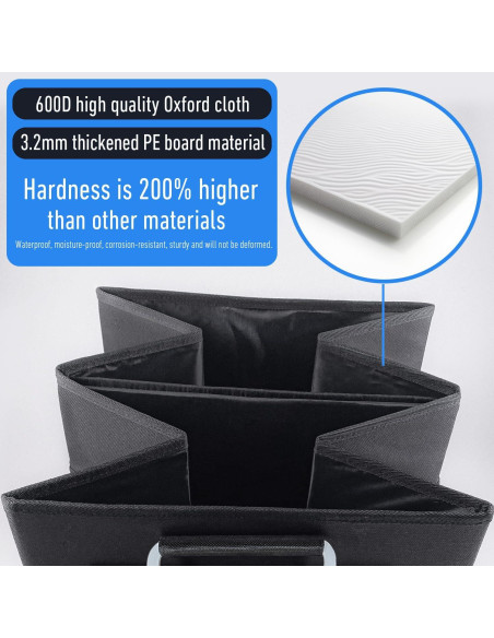 Organizador de Maletero Junsungo Plegable Impermeable 68L Organizador de Maletero Junsungo Plegable Impermeable 68L
