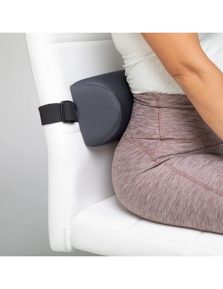 Almohada Lumbar OPTP Original McKenzie D-Section 27,94 cm Almohada Lumbar OPTP Original McKenzie D-Section 27,94 cm