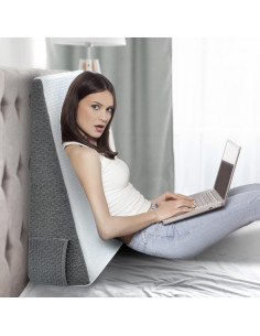 Cojín en Cuña Ergonomico Howhom 20 cm Espuma Lavable 2