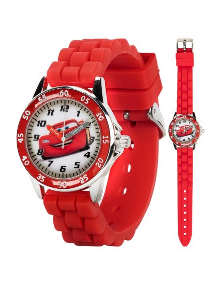 Reloj de Enseñanza Disney Cars Lightning McQueen Niños Reloj de Enseñanza Disney Cars Lightning McQueen Niños