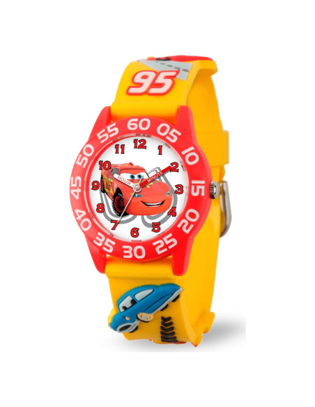 Reloj analógico Lightning McQueen Disney Pixar para Niños Reloj analógico Lightning McQueen Disney Pixar para Niños
