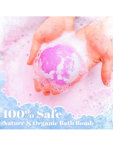 Bombas de Baño Toylink para Niñas con Joyería - 8 Piezas