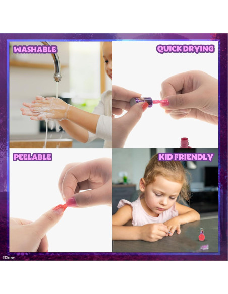 Conjunto de Esmalte de Uñas Townley Girl Frozen 18 Piezas Conjunto de Esmalte de Uñas Townley Girl Frozen 18 Piezas
